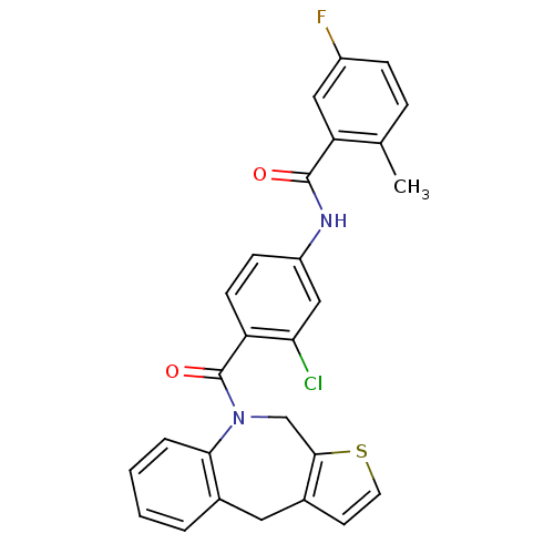 Chemical structure of BindingDB Monomer ID 50078649