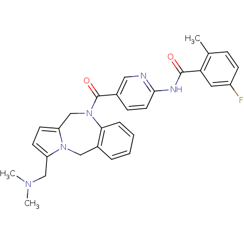 Chemical structure of BindingDB Monomer ID 50078650