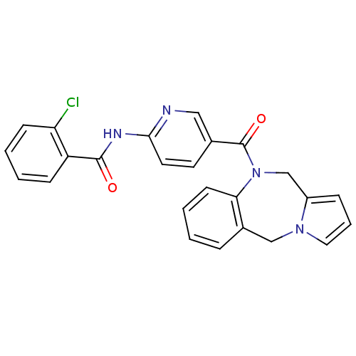 Chemical structure of BindingDB Monomer ID 50078651