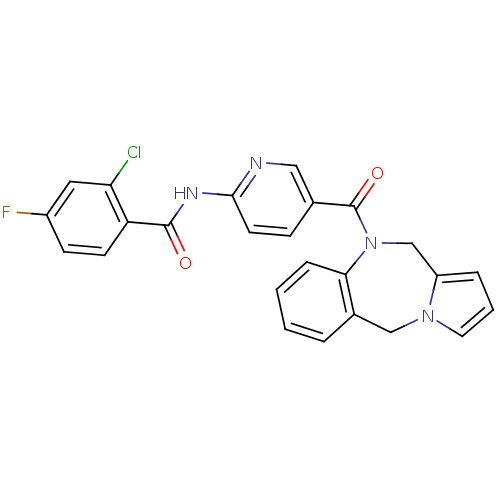 Chemical structure of BindingDB Monomer ID 50078652