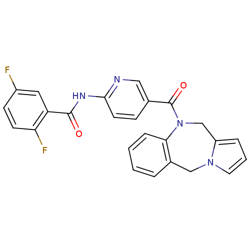 Chemical structure of BindingDB Monomer ID 50078653