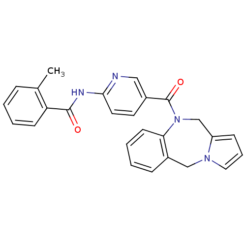 Chemical structure of BindingDB Monomer ID 50078654