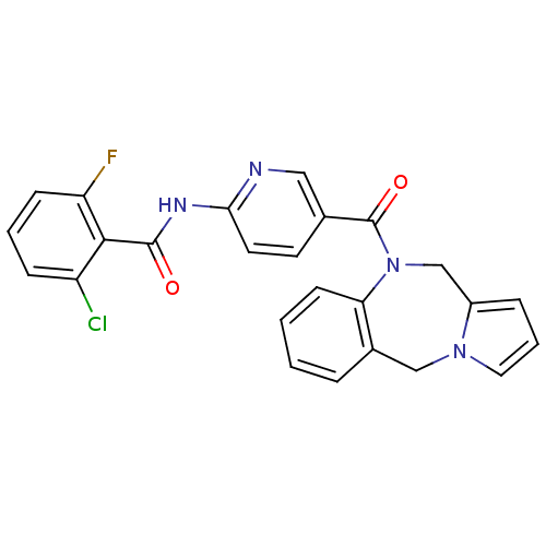 Chemical structure of BindingDB Monomer ID 50078655