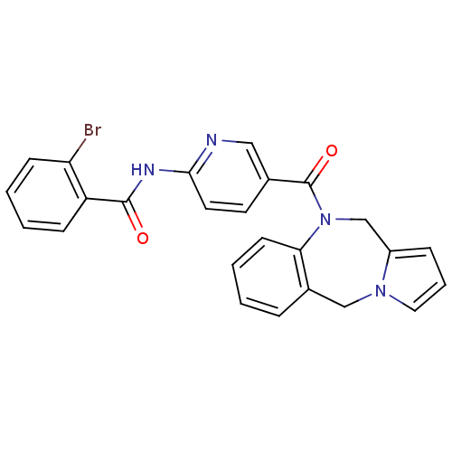 Chemical structure of BindingDB Monomer ID 50078660