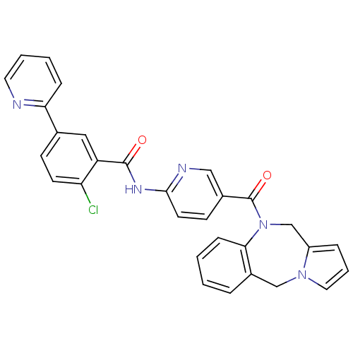 Chemical structure of BindingDB Monomer ID 50078662