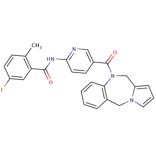 Chemical structure of BindingDB Monomer ID 50078663