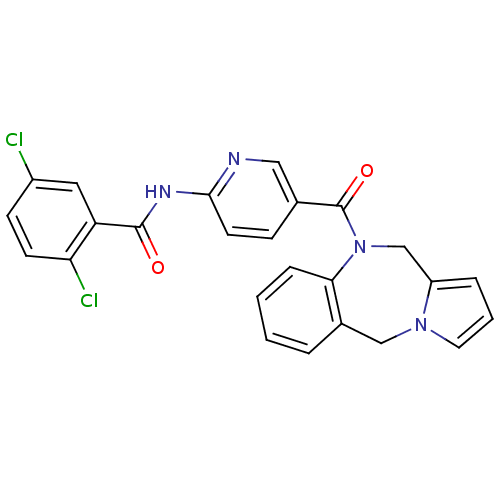 Chemical structure of BindingDB Monomer ID 50078665