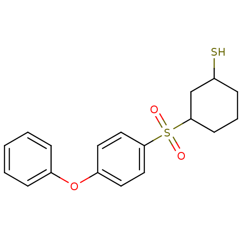 Chemical structure of BindingDB Monomer ID 50078667