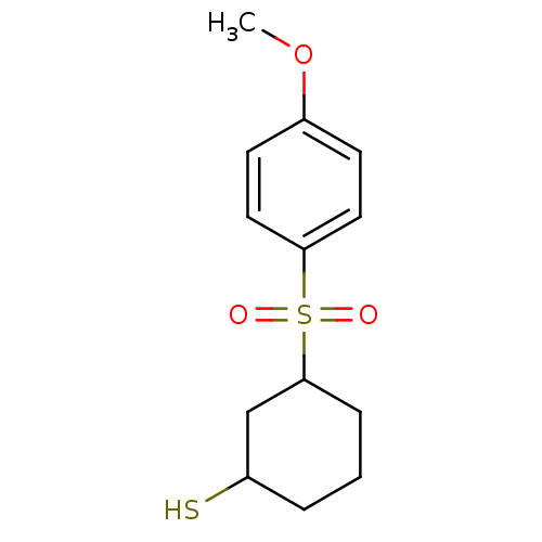 Chemical structure of BindingDB Monomer ID 50078669