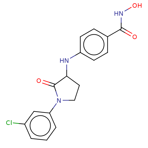 Chemical structure of BindingDB Monomer ID 50078680