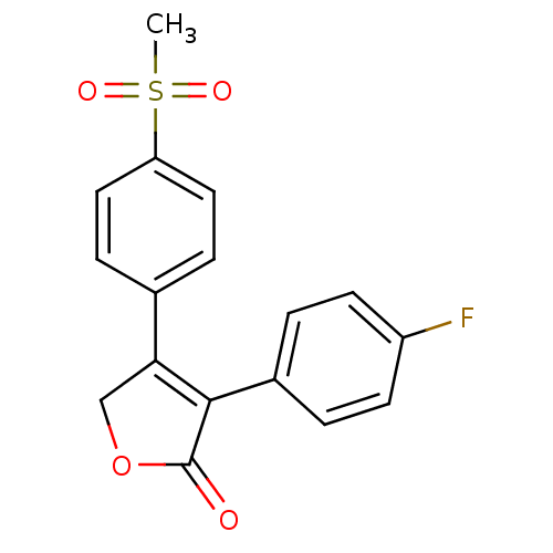 Chemical structure of BindingDB Monomer ID 50078683