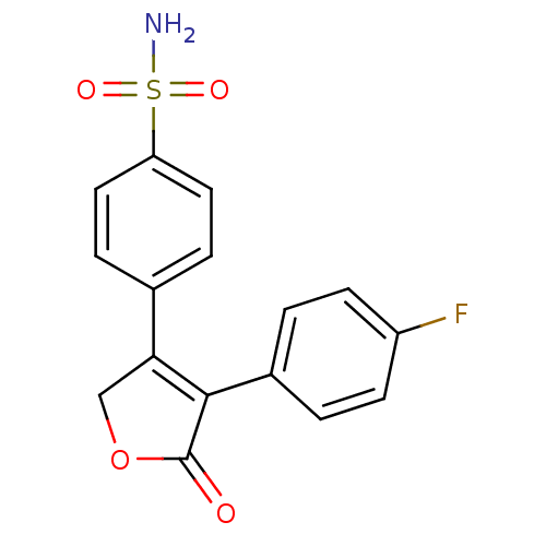 Chemical structure of BindingDB Monomer ID 50078684
