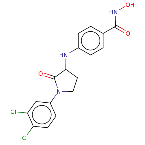 Chemical structure of BindingDB Monomer ID 50078687