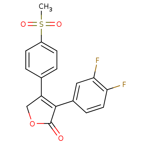 Chemical structure of BindingDB Monomer ID 50078688