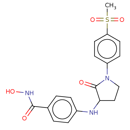 Chemical structure of BindingDB Monomer ID 50078689