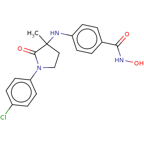 Chemical structure of BindingDB Monomer ID 50078695