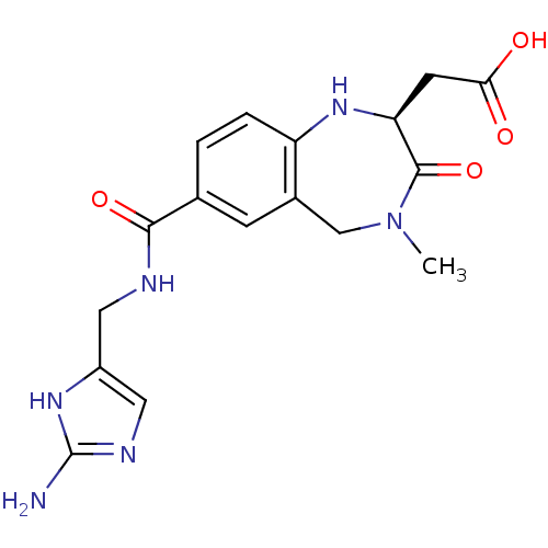 Chemical structure of BindingDB Monomer ID 50078696