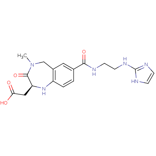 Chemical structure of BindingDB Monomer ID 50078697
