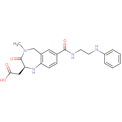 Chemical structure of BindingDB Monomer ID 50078699