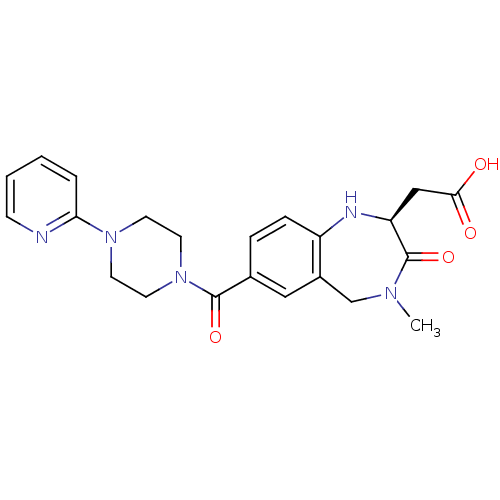 Chemical structure of BindingDB Monomer ID 50078700