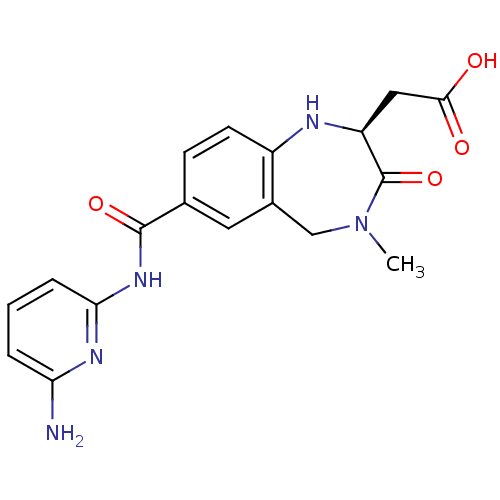 Chemical structure of BindingDB Monomer ID 50078701