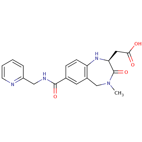Chemical structure of BindingDB Monomer ID 50078702