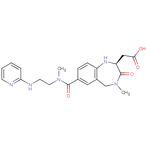 Chemical structure of BindingDB Monomer ID 50078704