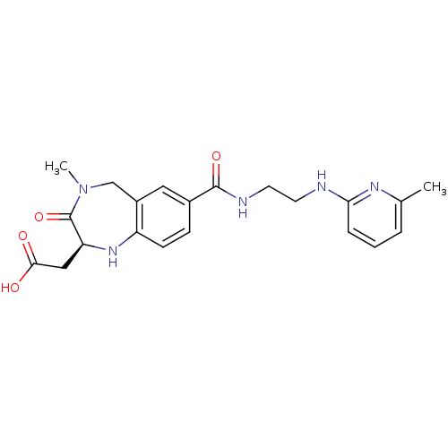 Chemical structure of BindingDB Monomer ID 50078707
