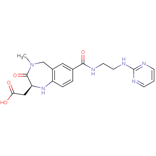 Chemical structure of BindingDB Monomer ID 50078708