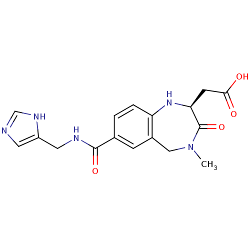 Chemical structure of BindingDB Monomer ID 50078709