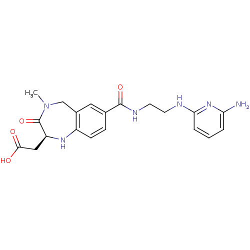 Chemical structure of BindingDB Monomer ID 50078710
