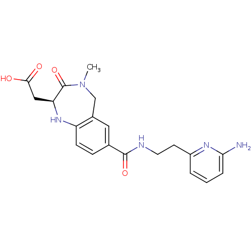 Chemical structure of BindingDB Monomer ID 50078711