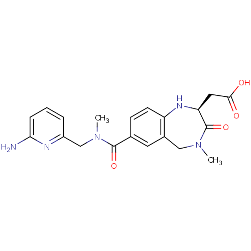 Chemical structure of BindingDB Monomer ID 50078712