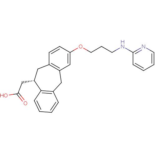 Chemical structure of BindingDB Monomer ID 50078714