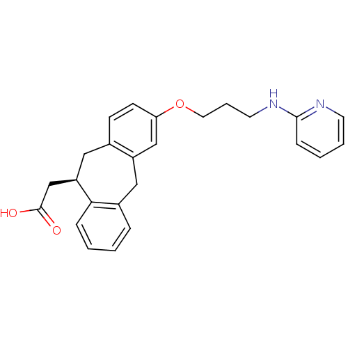 Chemical structure of BindingDB Monomer ID 50078716