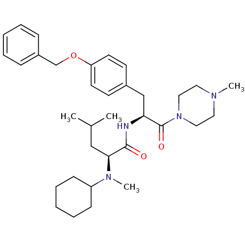 Chemical structure of BindingDB Monomer ID 50078717