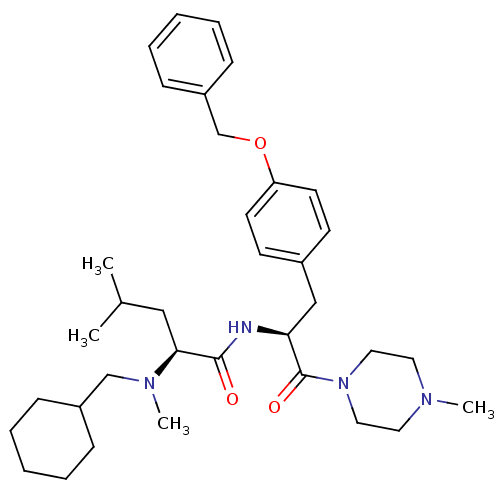 Chemical structure of BindingDB Monomer ID 50078719