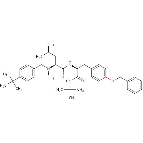 Chemical structure of BindingDB Monomer ID 50078723