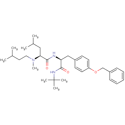 Chemical structure of BindingDB Monomer ID 50078725