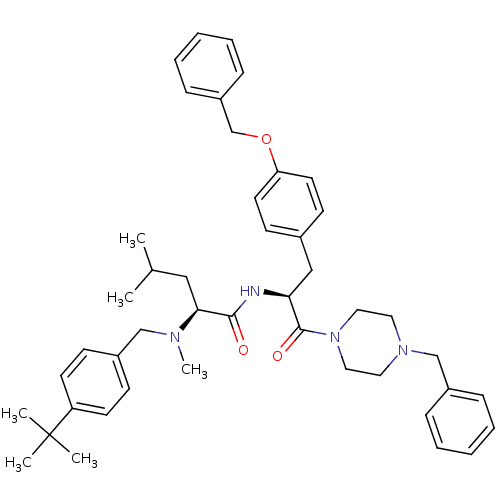 Chemical structure of BindingDB Monomer ID 50078729