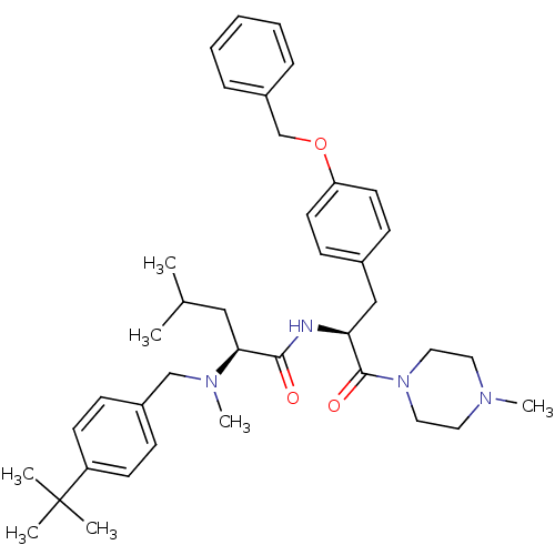 Chemical structure of BindingDB Monomer ID 50078735