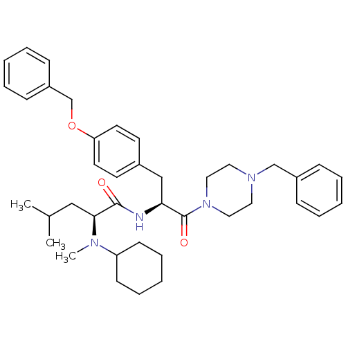 Chemical structure of BindingDB Monomer ID 50078736