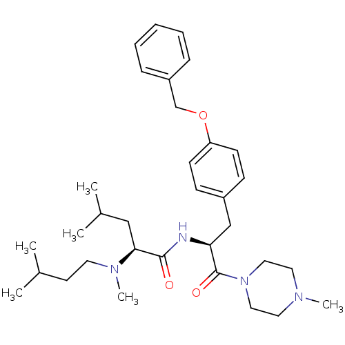 Chemical structure of BindingDB Monomer ID 50078738