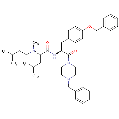 Chemical structure of BindingDB Monomer ID 50078739