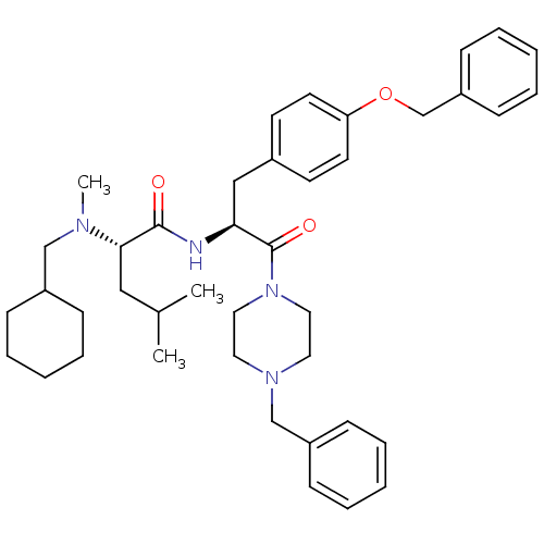 Chemical structure of BindingDB Monomer ID 50078742