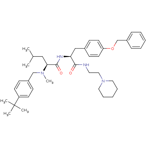 Chemical structure of BindingDB Monomer ID 50078745