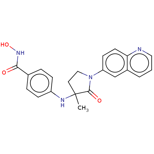 Chemical structure of BindingDB Monomer ID 50078747