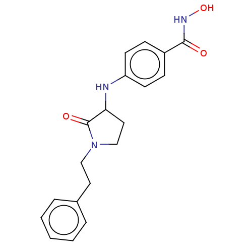 Chemical structure of BindingDB Monomer ID 50078756