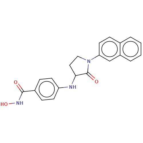 Chemical structure of BindingDB Monomer ID 50078759
