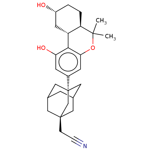 Chemical structure of BindingDB Monomer ID 50078767